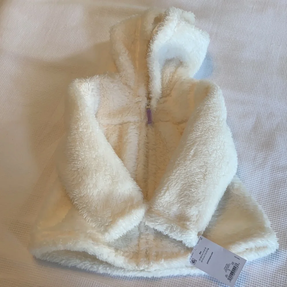 Just One You baby Jacket off white 9 Months